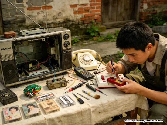 我那辞职回村的同学，靠收破烂在网上年入三十万
