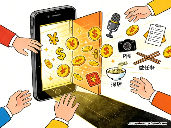 求求了！别再让你的手机只用来刷视频了，这几个搞钱路子能让你把流量费赚回来！