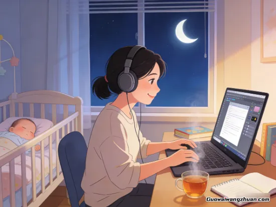 别傻了！娃睡后，才是你人生的下半场！娃的鼾声，是我搞钱的冲锋号
