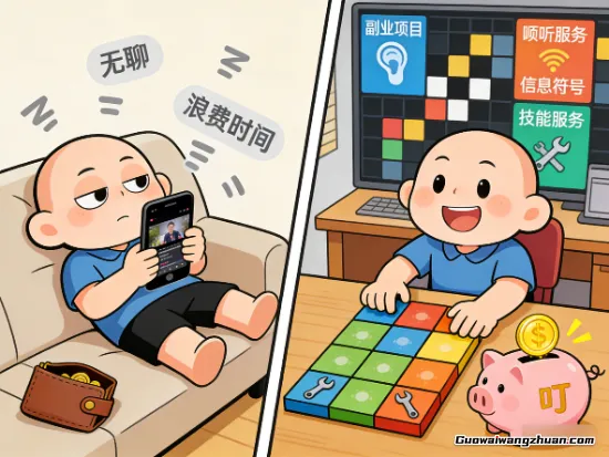 下班后别只会躺尸，这些比打游戏还爽的“小动作”能让你悄悄搞钱！