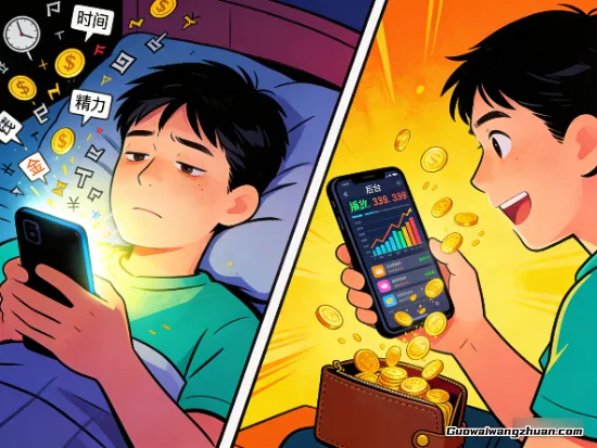 别再傻乎乎地刷抖音了！你划走的不是视频，是钱！