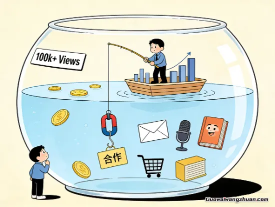 你那10万播放量，可能还不如我妈楼下打麻将赢得多