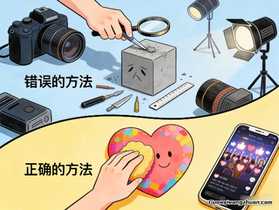 你拍的视频没人看？别再怪设备了，问题出在这儿！