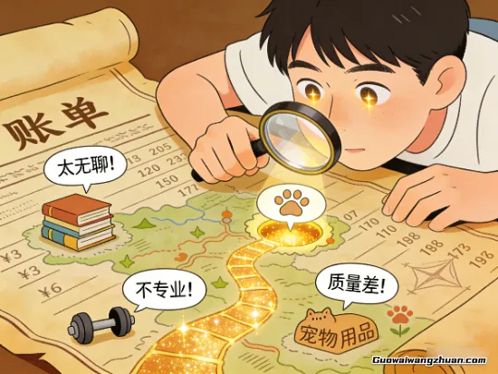 如何找到适合自己的创业项目？你的项目就在你的「账单」里