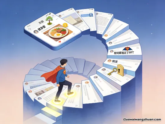 别再问哪个平台能挣钱了，你的“朋友圈”早就该收费了