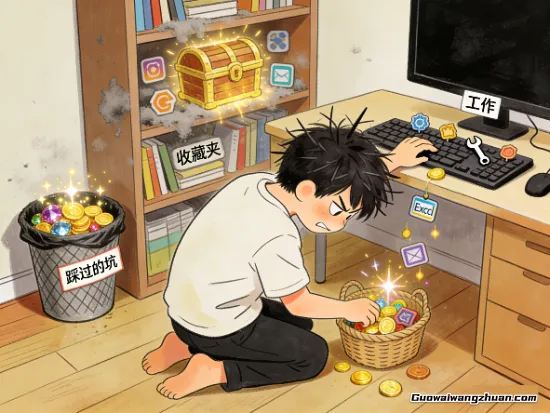 扔掉你的“副业焦虑”，去家里的“废品堆”里捡黄金