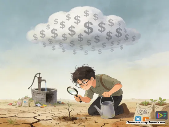 广告联盟一天能赚多少钱？先问你的地里长不长草