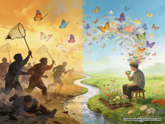 还在到处找网创项目？记住你追的不是项目，是风