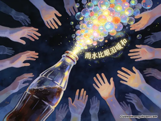 那些刷爆朋友圈的句子，背后都藏着一个没拧瓶盖的情绪出口