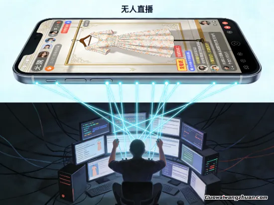 不用开口说话也能卖东西，那些24小时不打烊的直播间里藏着什么秘密？