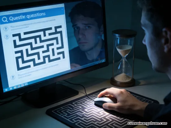 那些设计问卷的人，为了防止你乱填到底有多努力