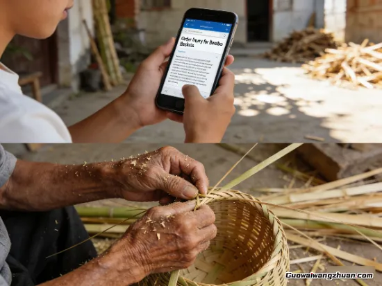 把老家的竹篮卖到巴黎，一个人做外贸到底有多折腾