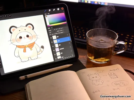 那个在微信卖表情包的朋友，和修复旧照片的大叔，他们是怎么搞副业的