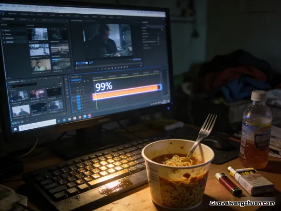 我在二手电脑城听见的关于剪辑暴富的传说与谎言