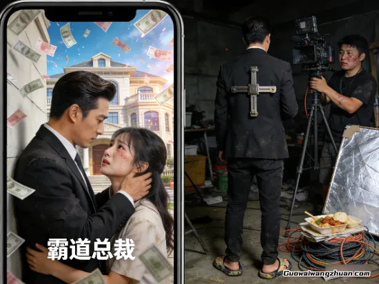 横店的盒饭里藏着暴富梦，聊聊那些写霸总剧本和剪切片的普通人