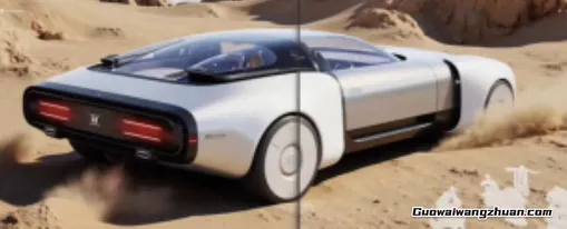 Liblib Ai汽车设计课，从0基础文生图，到教你训练专属设计和风格LoRA模型