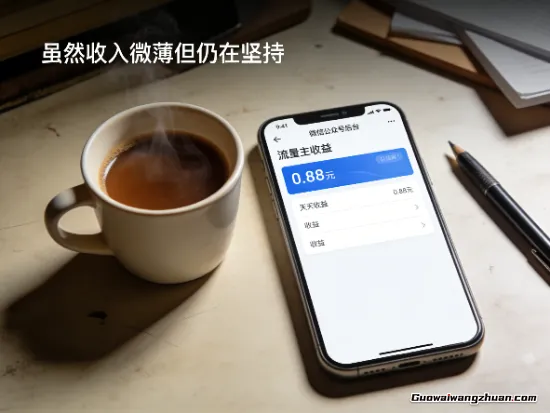 关于开通公众号流量主这件事，500粉丝只是第一道坎儿
