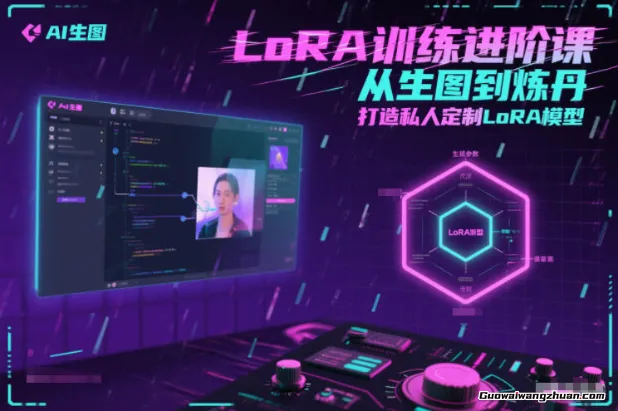 LoRA训练进阶课，从生图到炼丹，打造私人定制LoRA模型