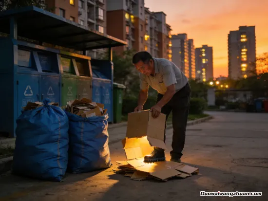 一个前物业经理的纸箱战争：聊聊快递回收怎么赚钱这件事