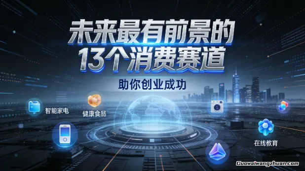 付费文章：未来最有前景的13个消费赛道，助你创业成功