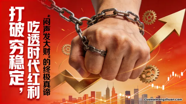 付费文章：打破“穷稳定”，吃透时代红利，“闷声发大财”的终极真谛