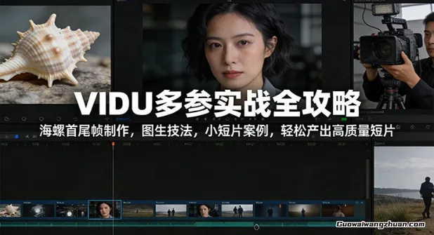 VIDU多参实战全攻略：海螺首尾帧制作，图生技法，小短片案例，轻松产出高质量短片