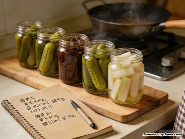 我把楼下阿姨的酱菜方子，做成了月入过万的生意