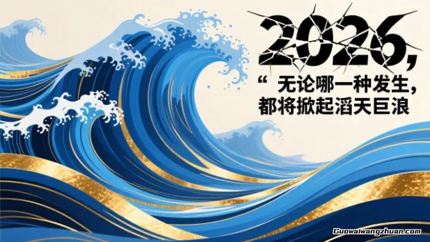 付费文章：2026，无论哪一种发生，都将掀起滔天巨浪