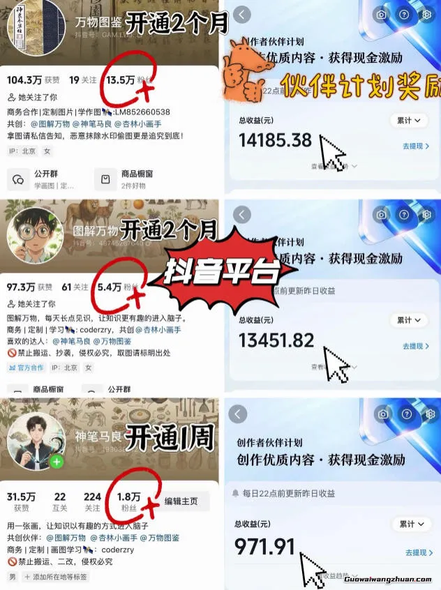 抖音17W粉丝博主亲授AI作图实战教学,0基础轻松学,可入创作者伙伴计划,接单收徒双增收