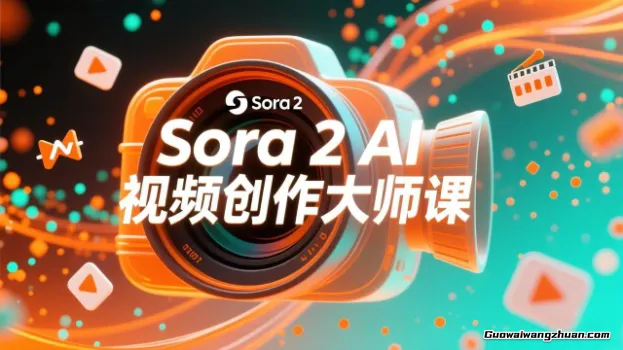 Sora2创建流行AI人工智能视频高手班，掌握创作全流程，产出百万播放内容