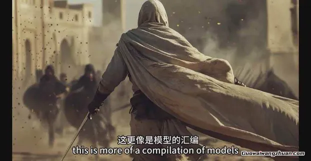 商业AI电影全案实战:从接单到交付,从创意到成片,打造盈利级影视项目