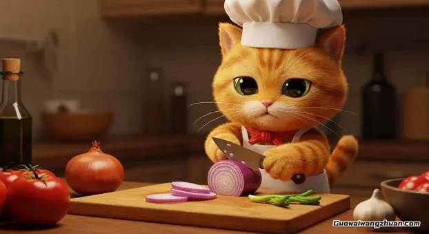 AI橘猫打工视频制作教学，流量狂飙，0基础打造千万播放萌宠账号