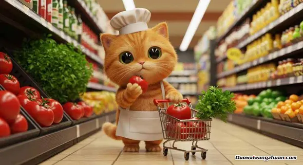 AI橘猫打工视频制作教学，流量狂飙，0基础打造千万播放萌宠账号