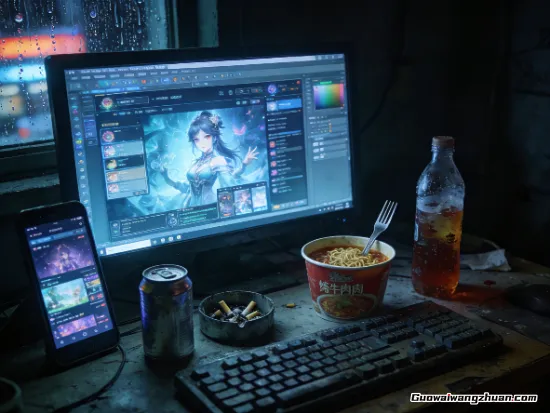 深夜点燃一根烟，聊聊那些让搬砖党爱恨交织的虚拟矿场往事