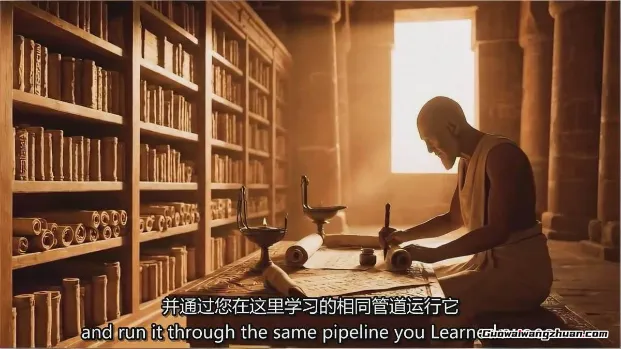 AI电影制作究极指南：从创意到成片，系统掌握智能影视全流程实战课（中英字幕）