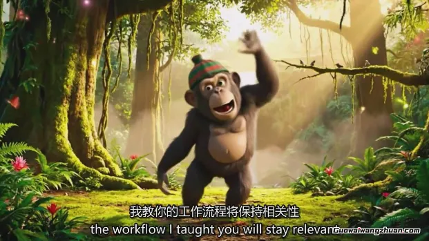 AI电影制作究极指南：从创意到成片，系统掌握智能影视全流程实战课（中英字幕）