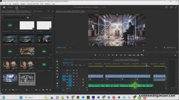 AI电影制作究极指南：从创意到成片，系统掌握智能影视全流程实战课（中英字幕）