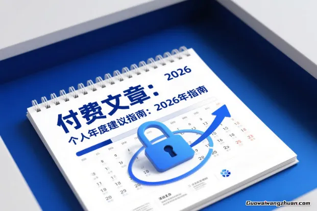 付费文章：个人年度建议指南，给你的2026年指南