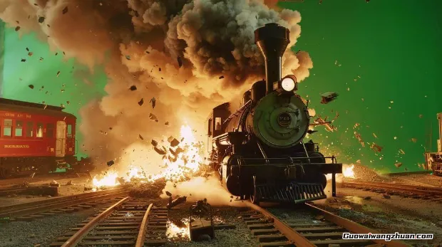 AI视觉特效（AI VFX）实战课：运用前沿工具快速制作电影级爆轰、火焰、烟雾、环境和角色特效