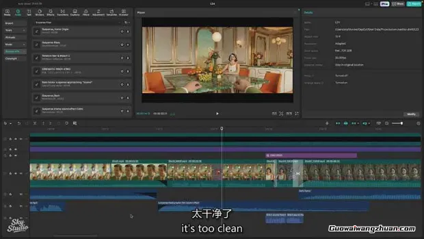 AI电影制作训练营：掌握角色一致性，学会好莱坞叙事流程，制作价值万元的电影感短片