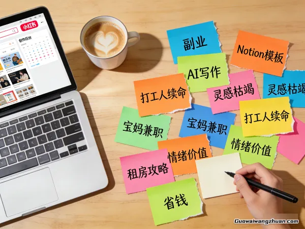 小红书卖知识库第N天,我发现流量的秘密藏在搜索框的联想词里