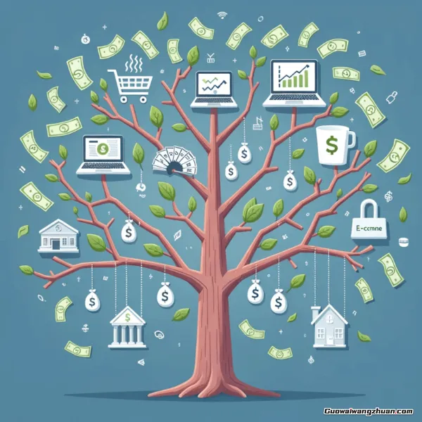 6个步骤助你开启个人跨境创业，持续赚取美元收入