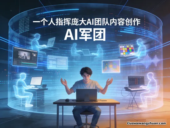 我曾是深夜的影视搬运工，AI让我成了自己命运的操盘手