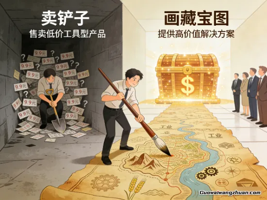 我曾靠9块9的课赚吆喝，后来靠服务一个人年入百万