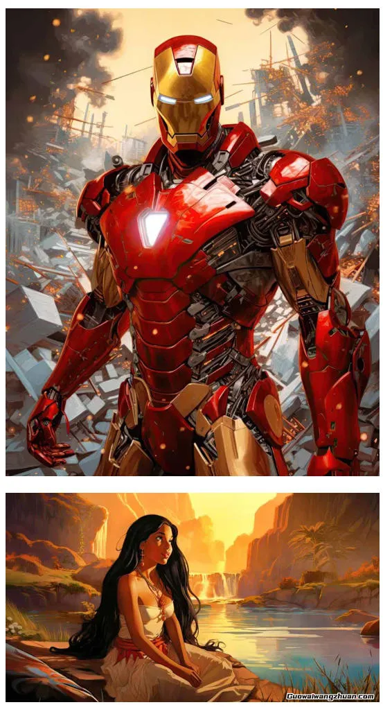 利用Midjourney AI人工智能轻松创作漫画插画教程，零基础创作完整漫画插画