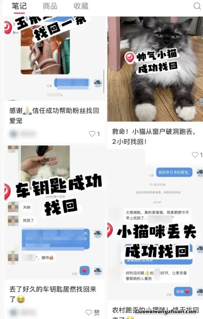 仅作揭秘！小红书冷门赚钱路子，靠寻物服务狂赚16万