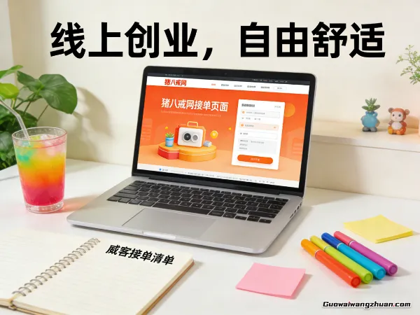 当代年轻人靠威客平台搞线上创业，不内卷还能顾自由