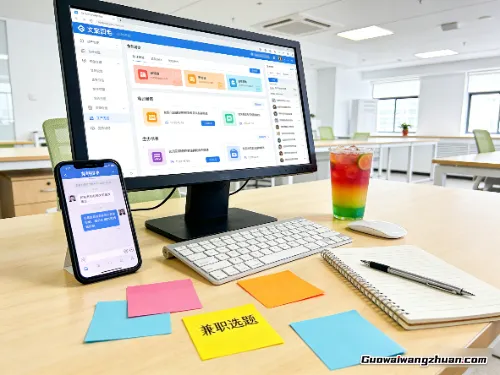 坐办公室不忙，我试了3份兼职，终于找到适配的