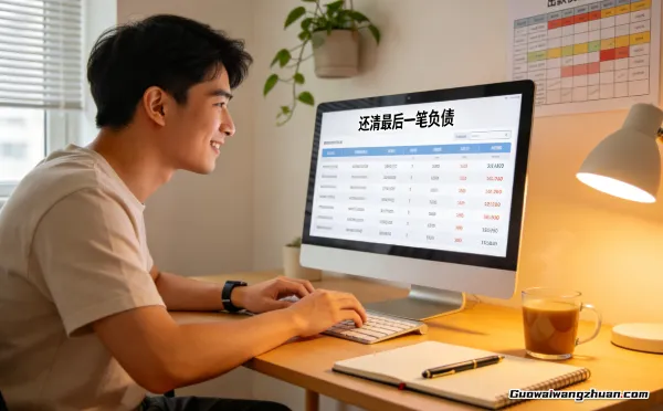 上班族靠副业一年还清10万负债，没有捷径全是硬熬