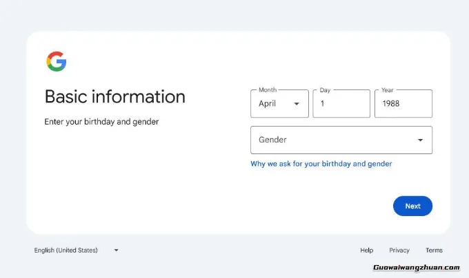 不用海外手机号也有机会:Google账号注册更稳方案